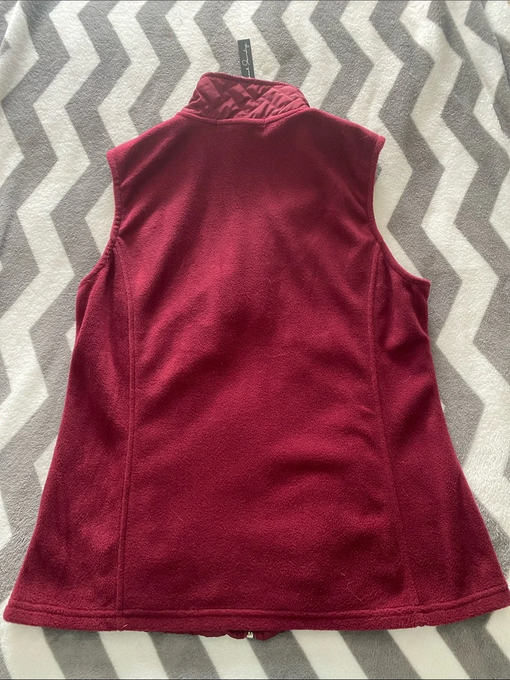 French Laundry sleeveless quilted